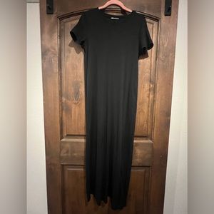Zara Maxi T-Shirt Dress